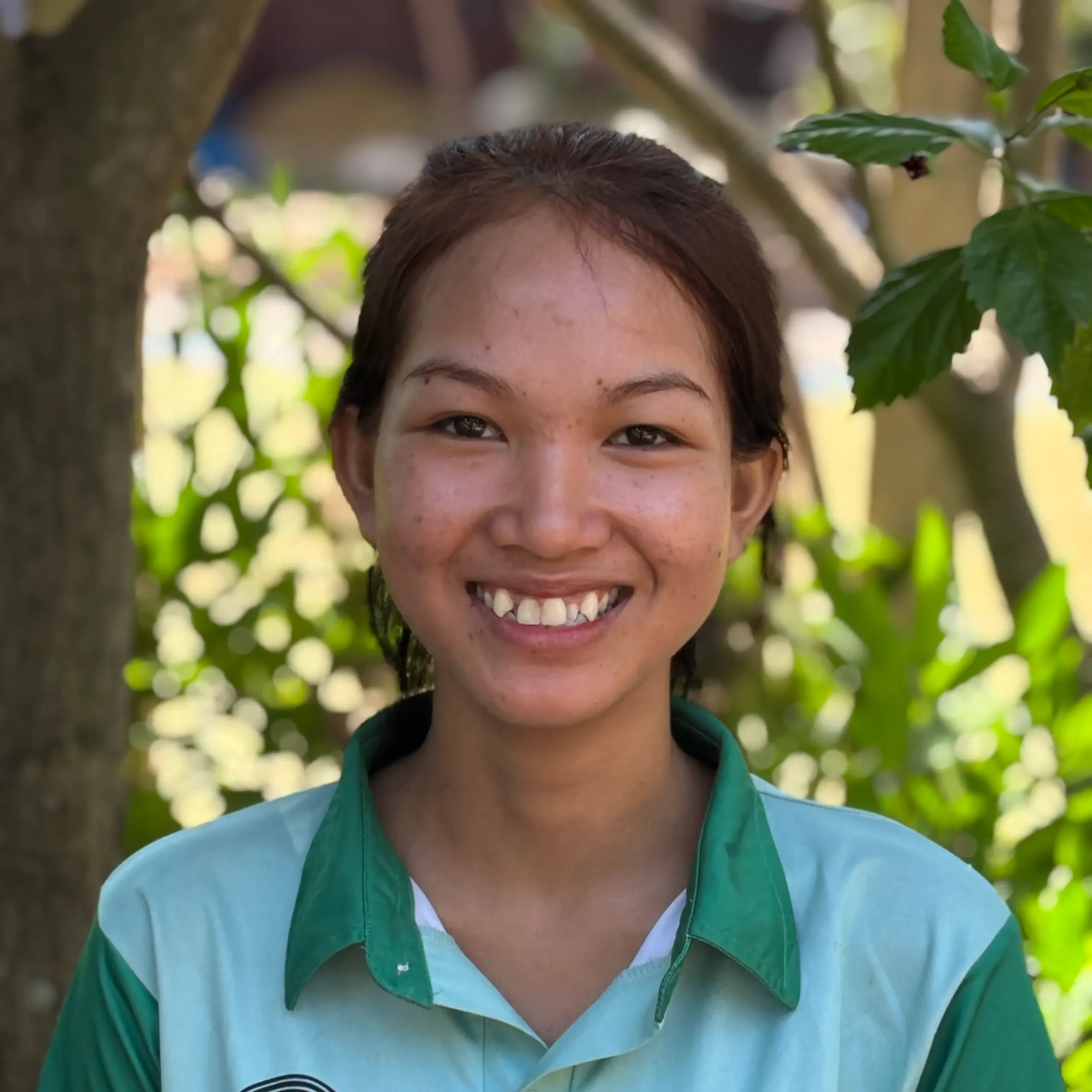 Sovan Chikara Combodia jongere