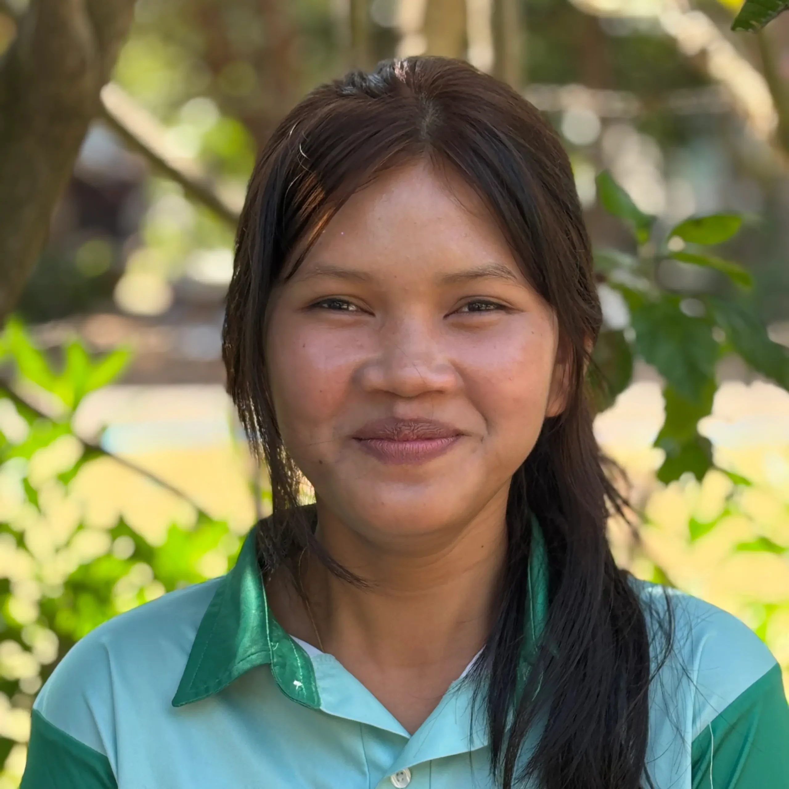 Sreynoch Chikara Combodia jongere