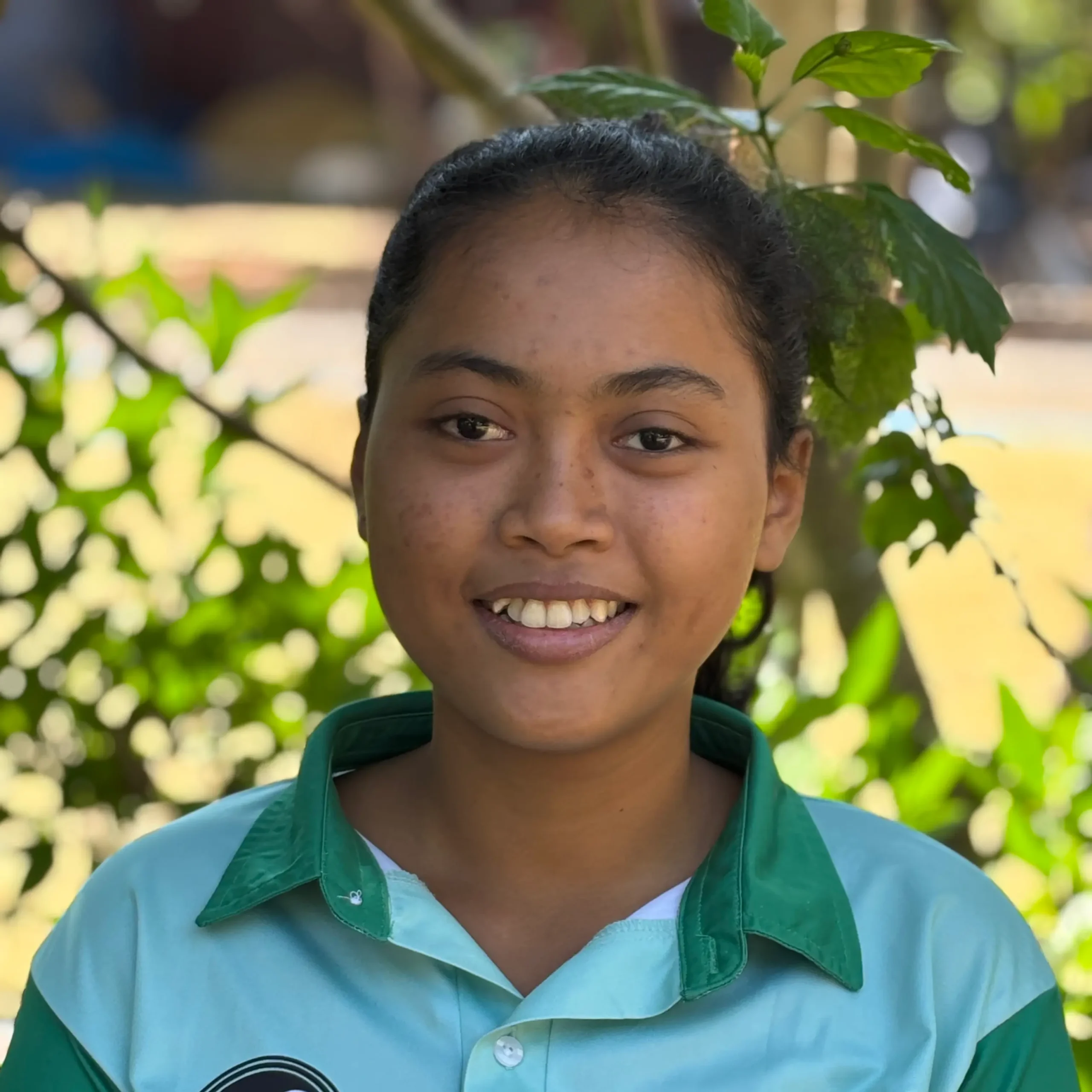 Vansak Chikara Combodia jongere