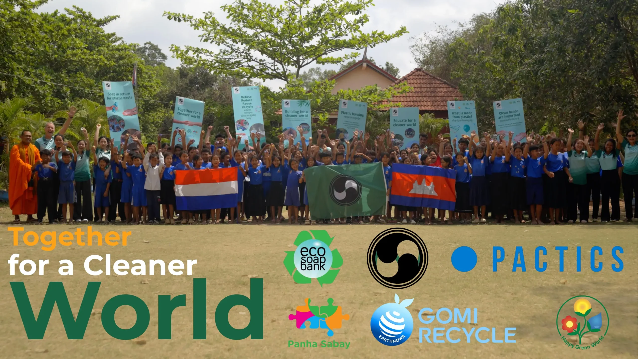 Chikara Cambodia together for a cleaner world people in Cambodia