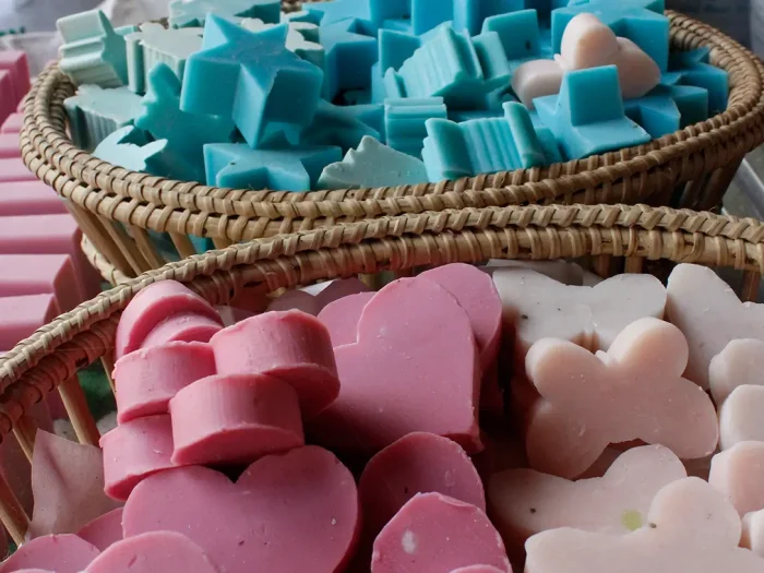 Soap in return for plastic waste