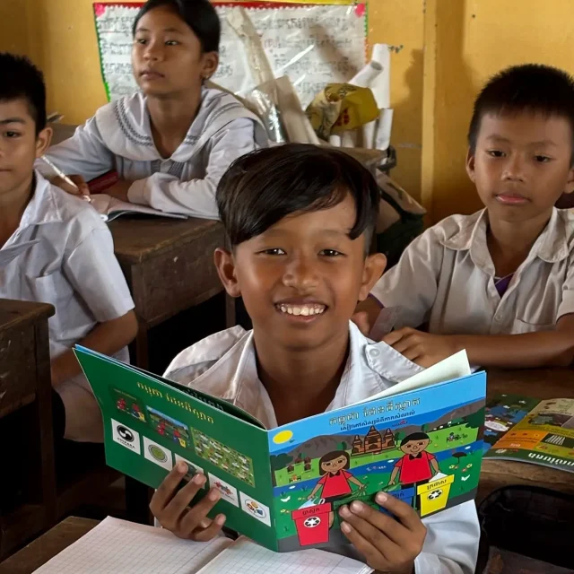 Happy Clean Cambodia