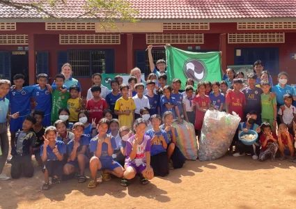 Chikara Cambodia in action for now and the future