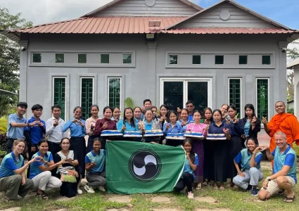 Chikara Cambodia looks forward to its own building