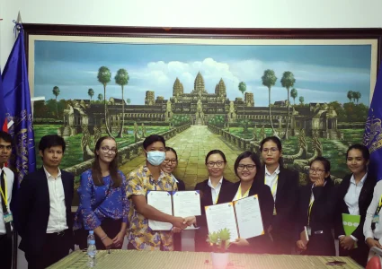 Chikara Cambodia's second academic year starts
