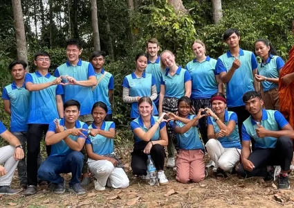 Great progress by Chikara Cambodia in Siem Reap