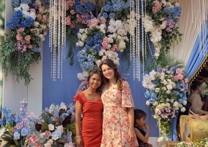 attending a Cambodian wedding