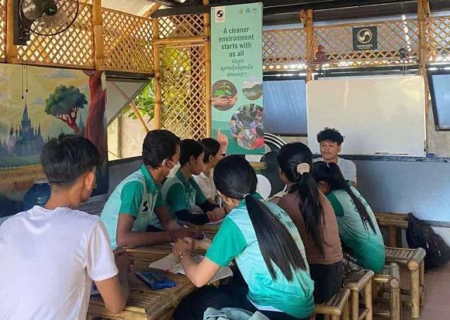 support a student in Cambodia